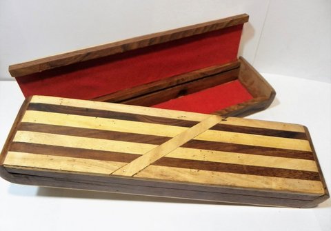 CAJA DE MADERA PORTAINCINESO