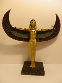 FIGURA EGIPCIA DIOSA ISIS