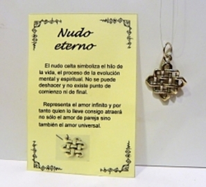 NUDO ETERNO COLGANTE
