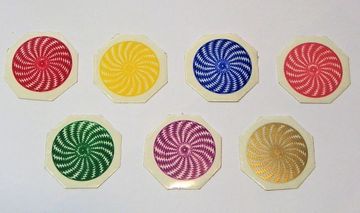 SENSOR COLORES MINI PEGATINA