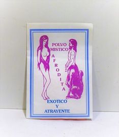 POLVO AFRODITA POLVO AFRODITA