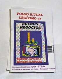 POLVO BUENOS NEGOCIOS POLVO BUENOS NEGOCIOS