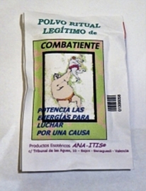 POLVO COMBATIENTE POLVO COMBATIENTE