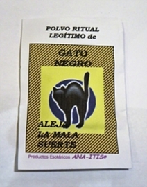 POLVO GATO NEGRO POLVO GATO NEGRO