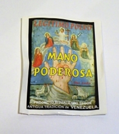 POLVO MANO PODEROSA POLVO MANO PODEROSA