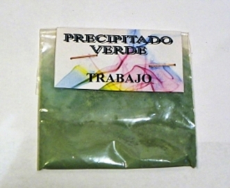 PRECIPITADO VERDE