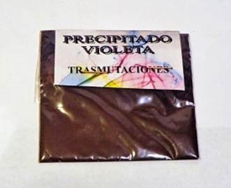 PRECIPITADO VIOLETA