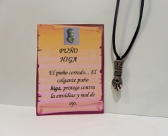 PUÑO FIGA COLGANTE