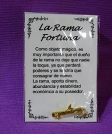 RAMA DE LA FORTUNA AMULETO