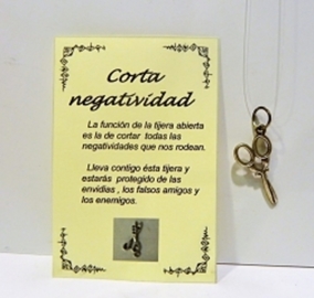 TIJERA  COLGANTE
