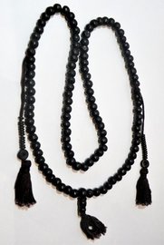 MALA ROSARIO TIBETANO NEGRO