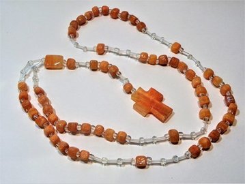 ROSARIO CUARZO ÁGATA AMARILLA