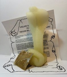 VELA COBRA BLANCA VELA COBRA BLANCA