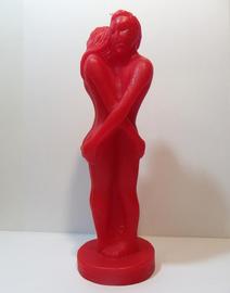VELA PAREJA AMOR ROJA VELA PAREJA AMOR ROJA