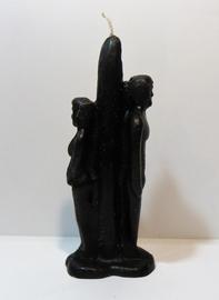 VELA SEPARACIÓN NEGRA PEQUEÑA VELA SEPARACIÓN NEGRA PEQUEÑA