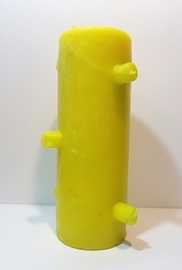 VELÓN 7 MECHAS AMARILLO