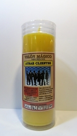 ATRAE CLIENTES VELÓN