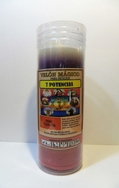 7 POTENCIAS VELÓN 7 POTENCIAS VELÓN