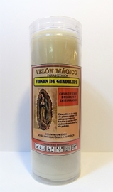 VIRGEN DE GUADALUPE VELÓN 