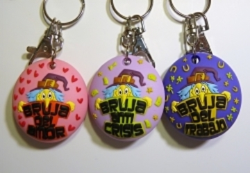 BRUJA DESEOS LLAVERO