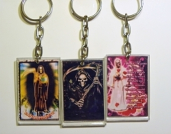SANTA MUERTE LLAVERO