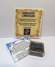 TALISMÁN DE LOS 7 METALES