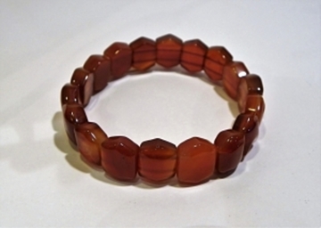 PULSERA CORNALINA OVAL PULSERA CORNALINA OVAL