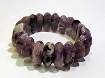 PULSERA AMATISTA OVAL