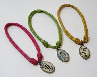 PULSERA ÁNGEL DE LA GUARDA PLIS PULSERA ÁNGEL DE LA GUARDA PLIS