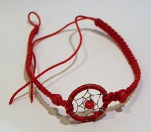 PULSERA ATRAPASUEÑOS CON METAL PULSERA ATRAPASUEÑOS CON METAL