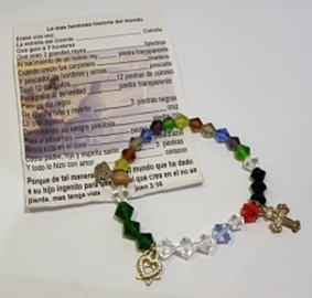 PULSERA LA HISTORIA MÁS HERMOSA DEL MUNDO PULSERA LA HISTORIA MÁS HERMOSA DEL MUNDO