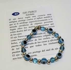 PULSERA OJO TURCO COLORES PULSERA OJO TURCO COLORES