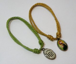 PULSERA SAN JUDITAS PLIS