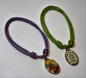 PULSERA SAN MIGUELITO PLIS