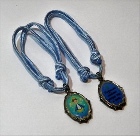 PULSERA VIRGENCITA PLIS