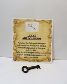 LLAVE ABRECAMINOS