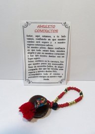 OJO DE BUEY AMULETO COCHE