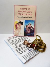 RITUAL SAN ANTONIO PARA EL AMOR