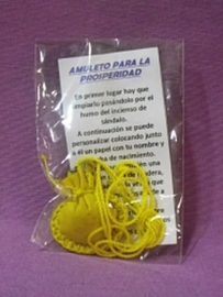 TALISMÁN SAQUITO CUERO