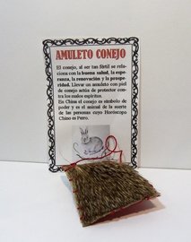 TALISMÁN SAQUITO PIEL DE CONEJO