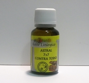 7 X 7 ASTRAL ACEITE