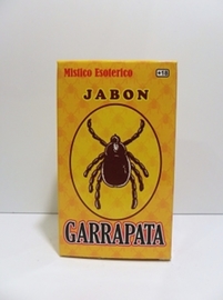 JABÓN GARRAPATA