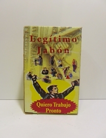 JABÓN QUIERO TRABAJO PRONTO JABÓN QUIERO TRABAJO PRONTO