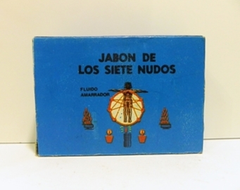 JABÓN 7 NUDOS AMARRADOR