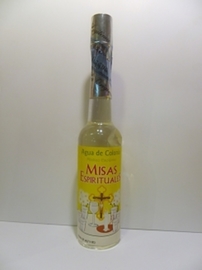 MISAS ESPIRITUALES AGUA DE COLONIA