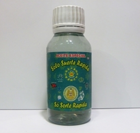 SÓLO SUERTE RÁPIDA ACEITE
