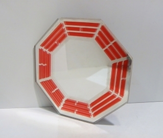 ESPEJO BAGUA CIELO POSTERIOR TRIGRAMAS FENG SHUI