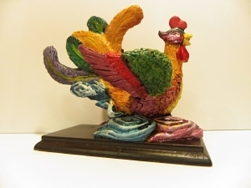 AVE FÉNIX COLORES FIGURA