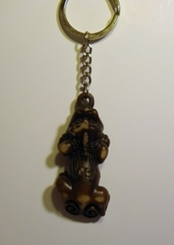 LLAVERO DRAGÓN RESINA