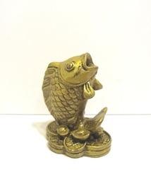 GOLDEN FISH DORADO CARPA FENG SHUI